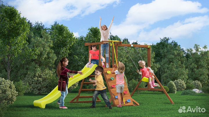 Детская площадка