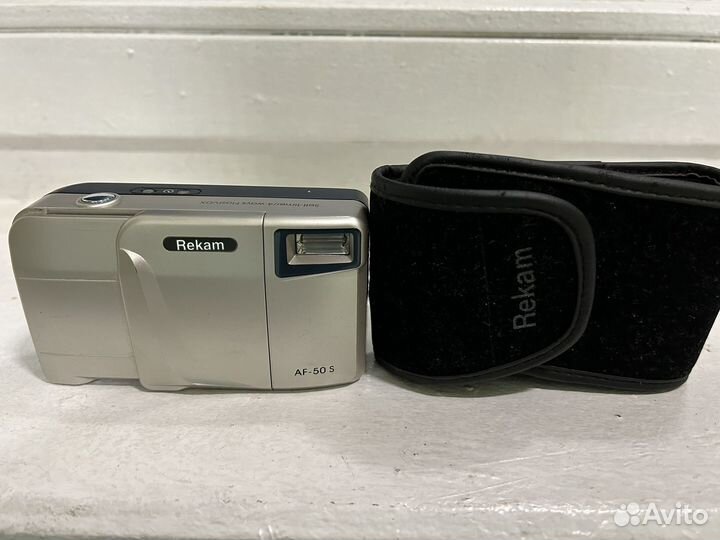 Плёночный фотоаппарат rekam af-50s
