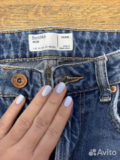 Джинсы bershka mon