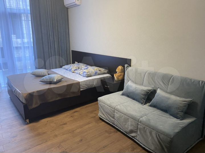 Комната 24 м² в 3-к., 2/2 эт.