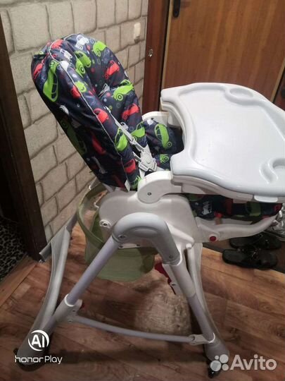 Стульчик для кормления happy baby william