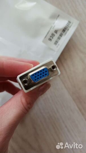Переходник dvi vga