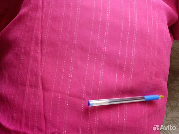 Коллекция отрезов натурального шифона СССР