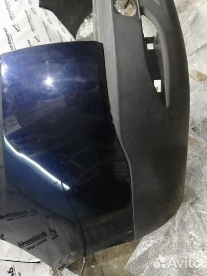 Бампер задний Рено Меган 3 универсал