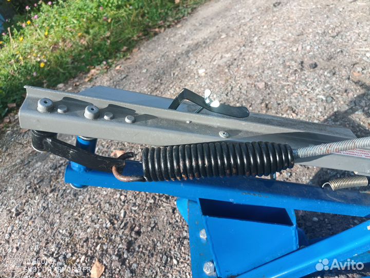 Машинка для метания тарелочек