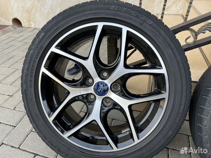 Колеса на Ford Focus 3 R17