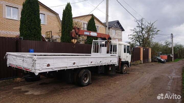 Mitsubishi Fuso Fighter с КМУ, 1990
