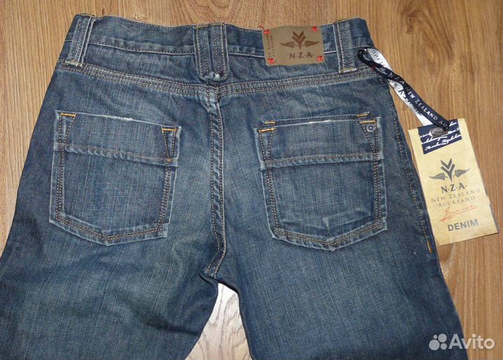 Джинсы подростковые