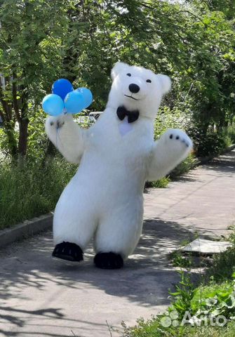 Милый Мишка на праздник