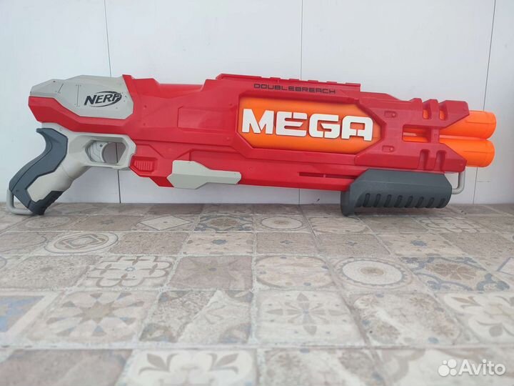 Nerf mega