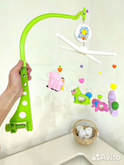 Мобиль на кроватку