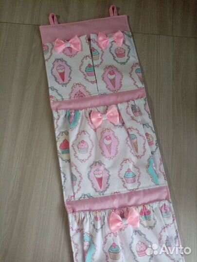 Кармашки на шкафчик в детский сад