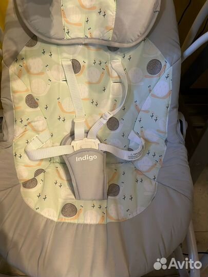 Электрокачели шезлонг Indigo fresh