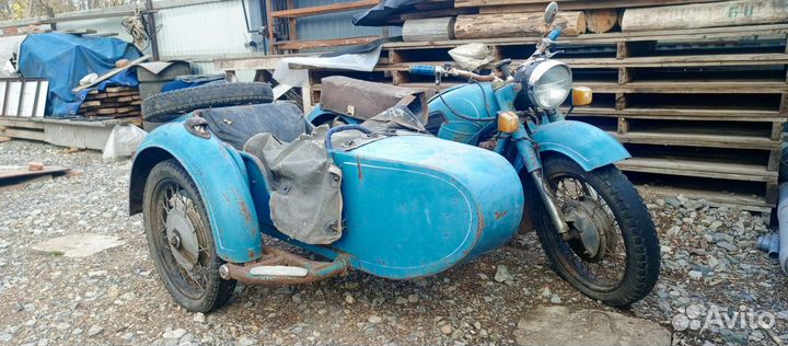 Урал Днепр мт-9