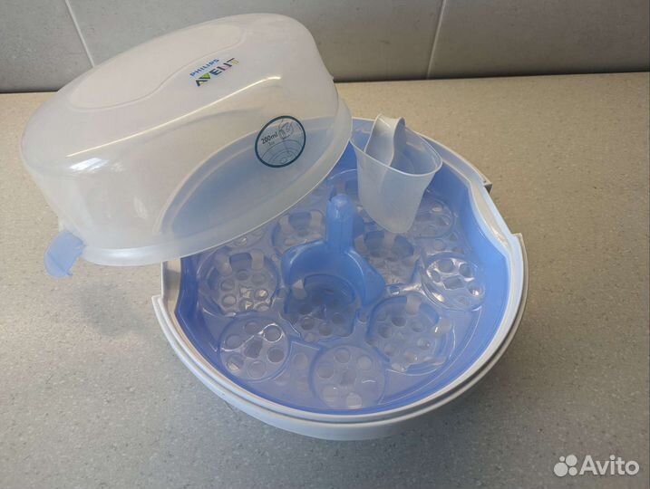 Стерилизатор для бутылочек avent