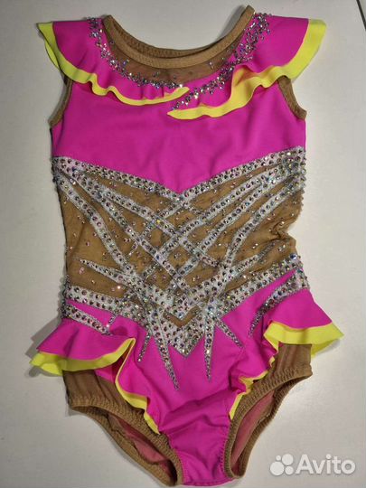 Детский купальник для художественной гимнастики