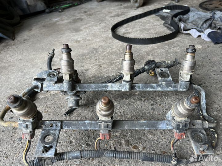 Форсунки на mitsubishi pajero 2 6G72 12V