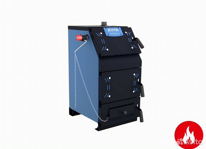 Твердотопливный котел zota «тополь-30м»