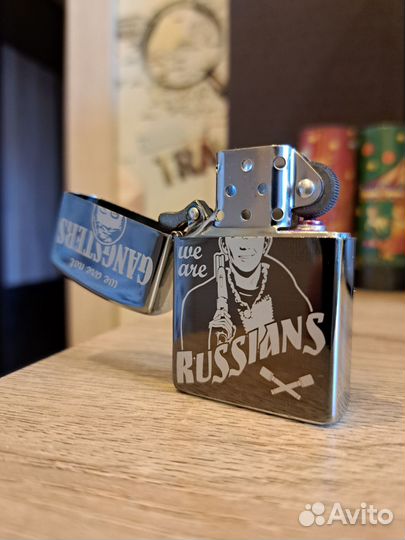 Зажигалка бензиновая Zippo Зиппо Багров Брат 2