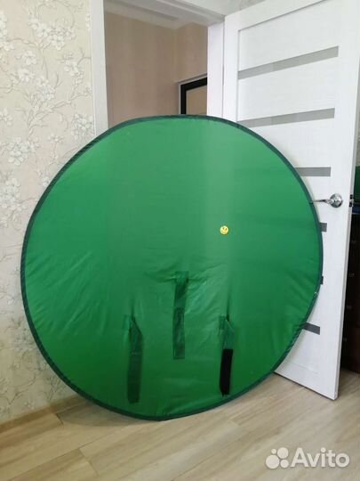 Зеленый фон