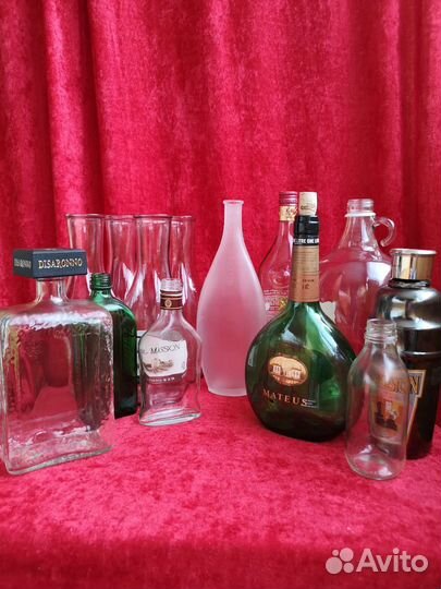 Бутылки для декупажа