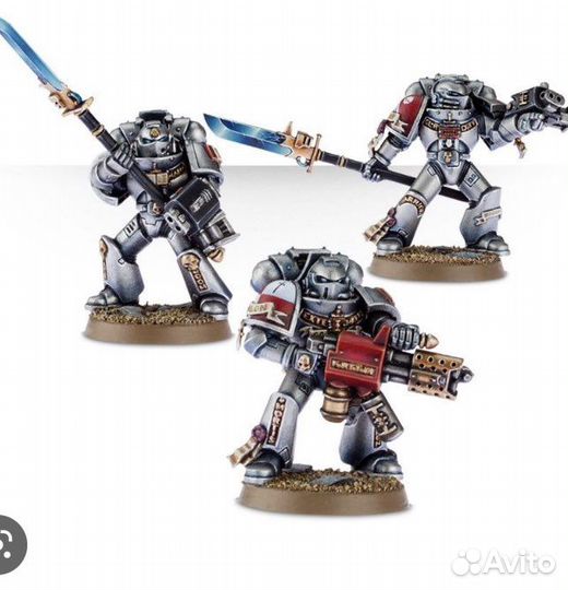 Warhammer 40k Grey Knights