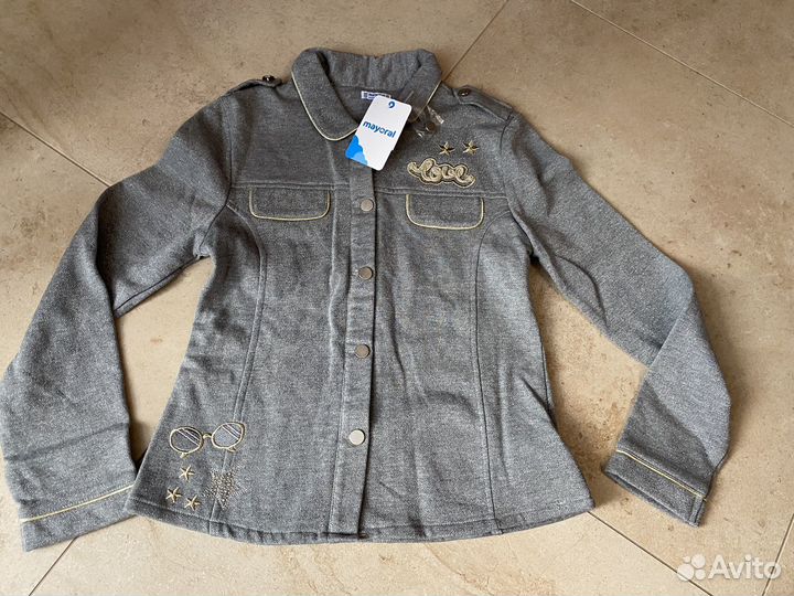 Новый жакет-пиджачок Mayoral на 16 лет