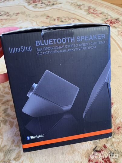 Портативная колонка Inter Step cube