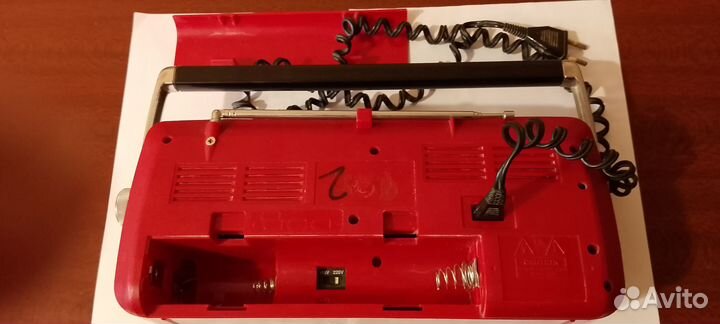 Кассетная магнитола СССР 