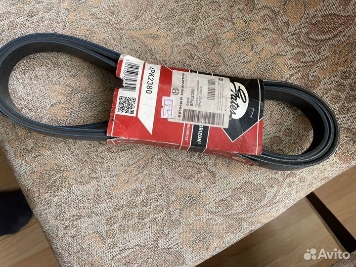 Ремень генератора Mercedes