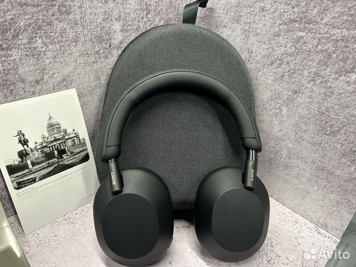 Наушники Sony WH-1000XM5 Black