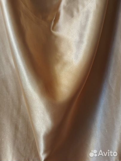 Отрез Атлас на шторы