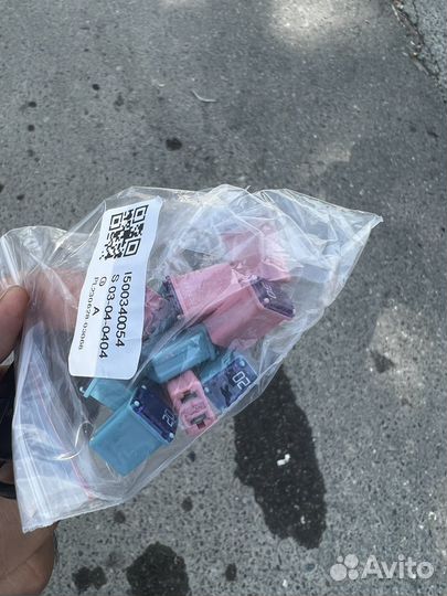 Мини Предохранитель Картиджный