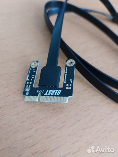 PCI-E Riser EXP GDC с Mini PCI-E ngff M.2 A/E