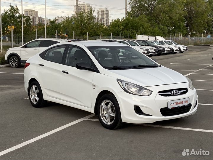 Hyundai Solaris 1.6 МТ, 2012, 166 888 км