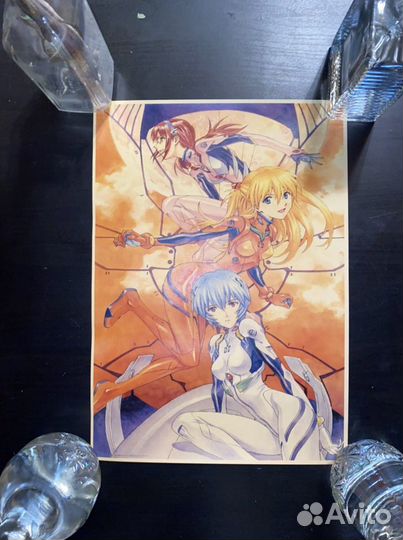 Постер Евангелион