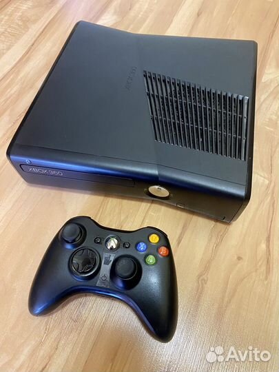 Xbox 360 slim прошитый freebot