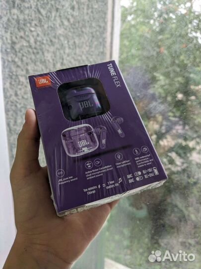 Беспроводные наушники Jbl Tune Flex