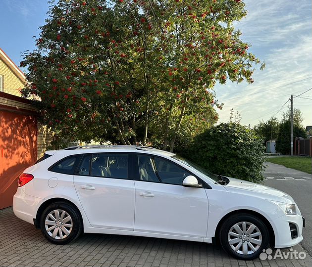 Chevrolet Cruze, 2014