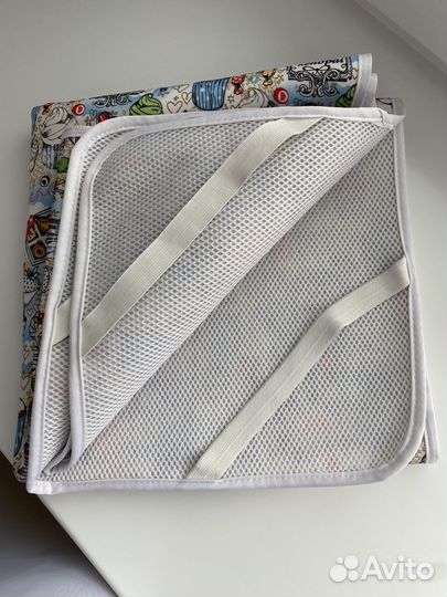 Наматрасник детский в кроватку