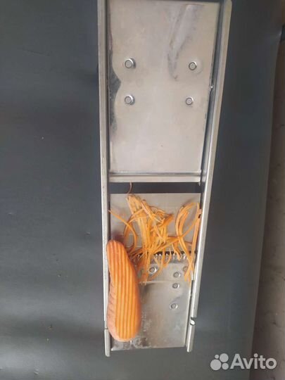 Терка для корейской моркови. Профи