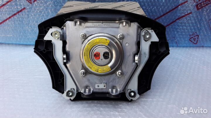 Подушка безопасности руля Toyota Prado 120