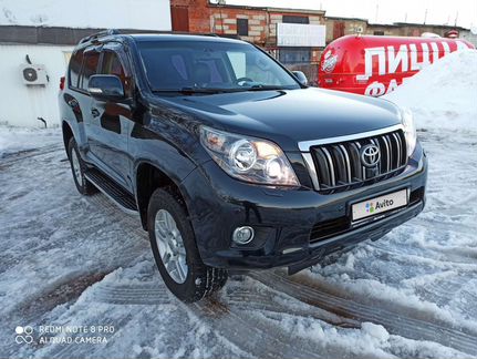 Toyota Land Cruiser Prado 3.0 AT, 2010, 173 500 км