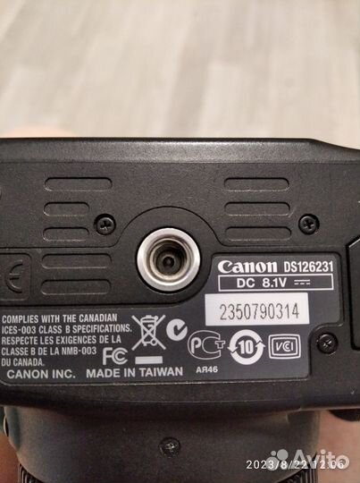 Зеркальная фотокамера Canon 500 D