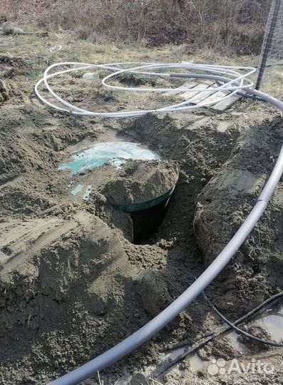 Установка канализации септик под ключ