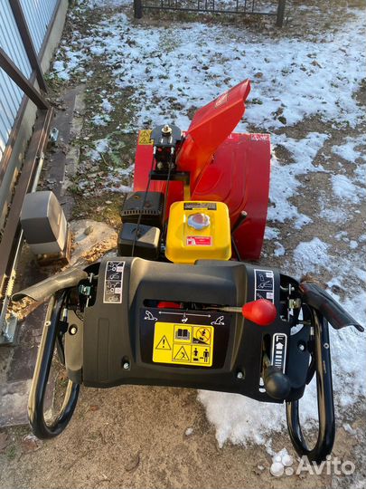 Снегоуборщик ToRnado 2460TE