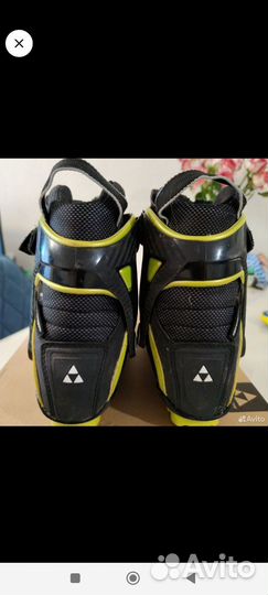 Лыжные ботинки Fischer RCS 38р по стельке 24