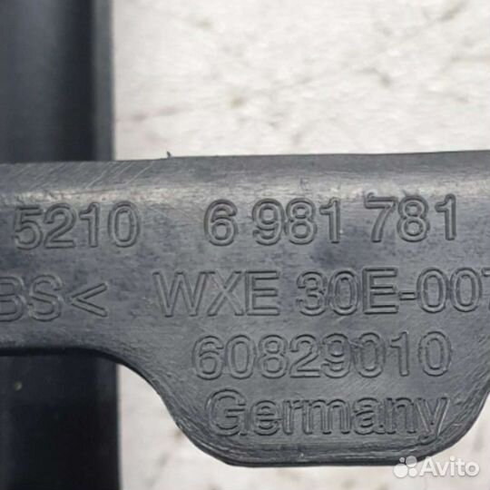 Пластик салазок сиденья BMW 5 F10/F11/GTF07 2011г