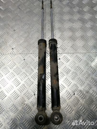 Амортизатор задний Логан 2, Альмера G15