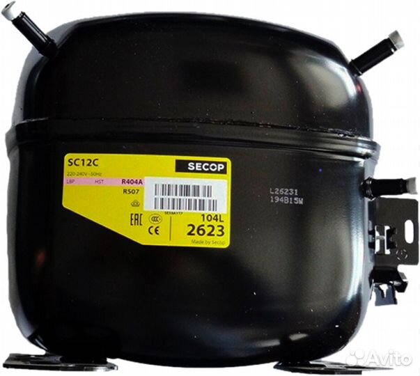 Компрессор Secop (Danfoss) SC12C в Челябинске